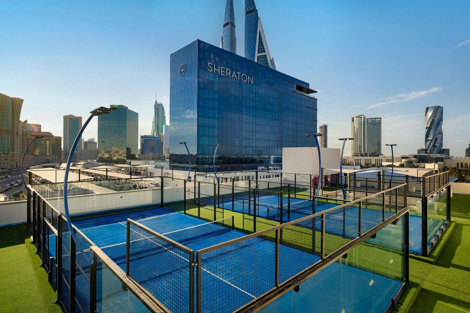 Sheraton Bahrain Hotel Manama Exterior foto
